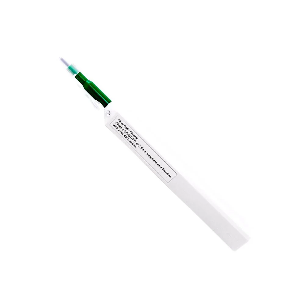 Cleerline SSF-1CLK-SC One Click Cleaner at 2.5mm, End Face Cleaning of SC, ST, FC Type Connectors - Moutools
