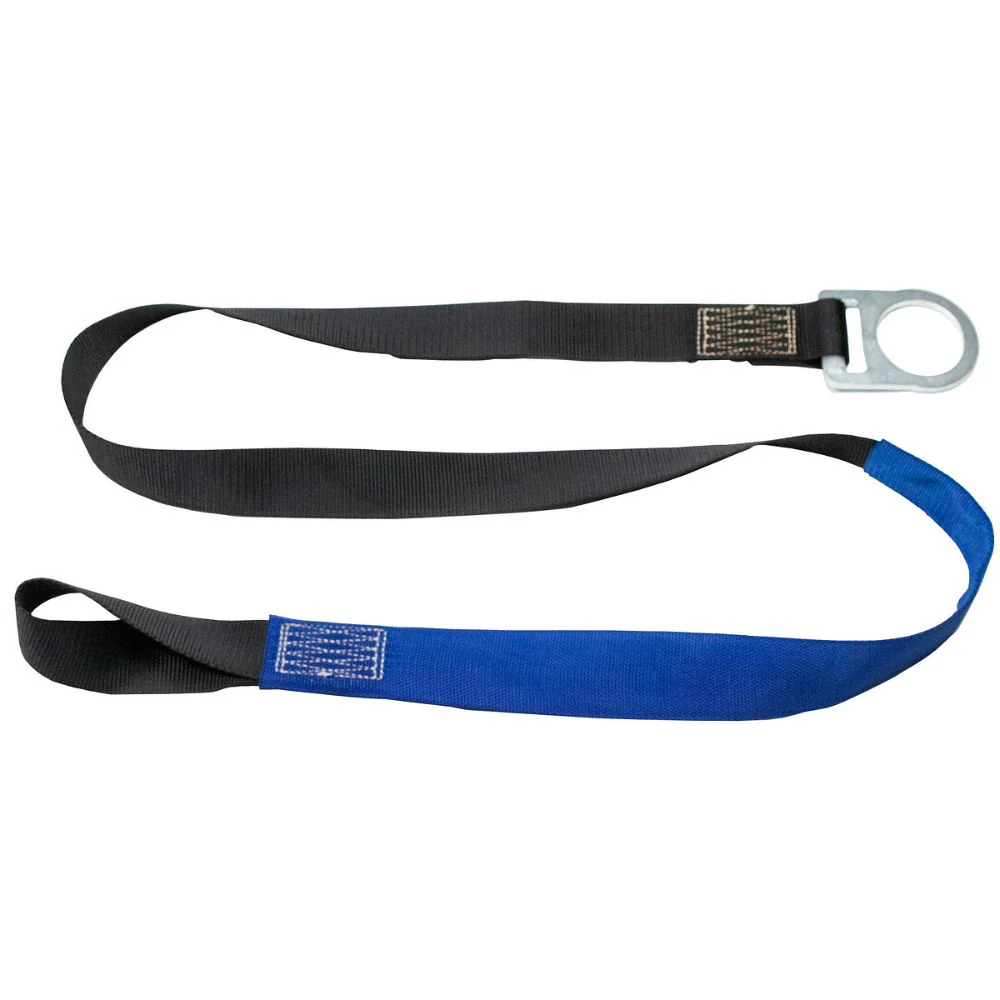 Werner A211010 Pour-In Disposable Anchor Strap (Loop, D-Ring) - 120