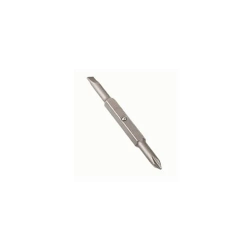 IDEAL 35-911 Replacement Bits for 7-in-1 Twist-a-Nut™ Screwdriver/Nutdriver 1/4 in. Slotted - #2 Phillips Bit - Moutools