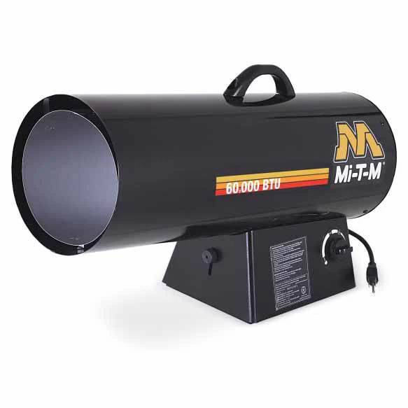 Mi-T-M MH-0060-LM10 Propane Forced Air Portable Heater - Moutools