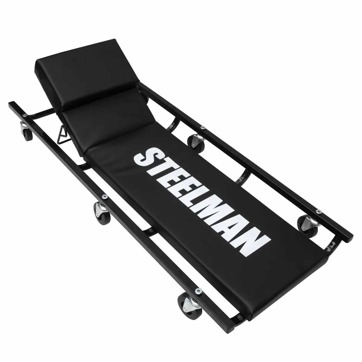 Steelman Pro 61029 40-Inch Adjustable Rolling Creeper - Moutools