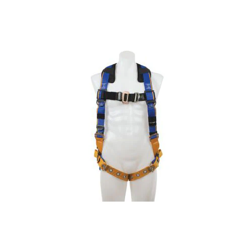 Werner H222004 Blue Armor, Climbing, 2 D Rings, Harness, XL - Moutools