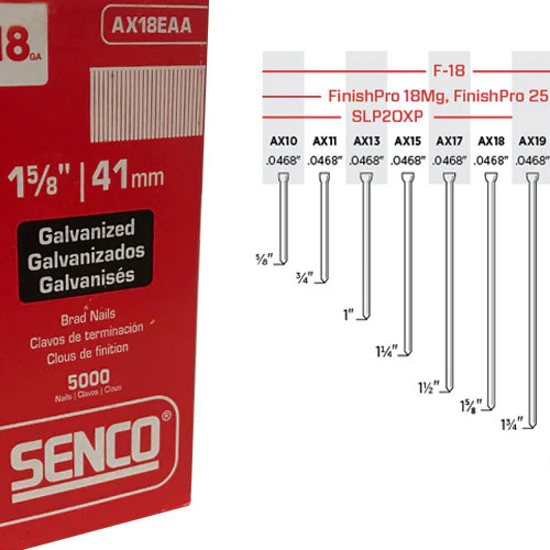 Senco AX18EAA 1-5/8