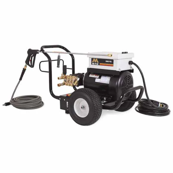 Mi-T-M JP-3004-0ME3 JP Series Electric Direct Drive Cold Water Pressure Washer - Moutools
