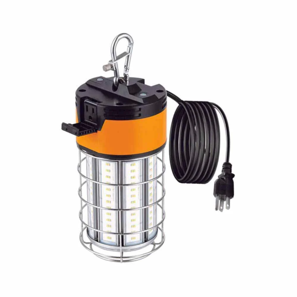Voltec 08-00464 100 Watt 13,000 Lumen Economy LED Temporary Area Work Light - Moutools