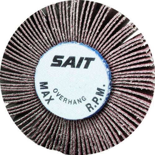 Sait 70024 Fw 1-1/2 X 1/2 X 1/4 40X Flap Wheel - Moutools