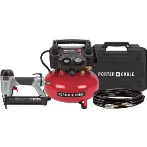 Porter Cable CF6111 6 Gal 150 Psi Pancake & 1-3/8
