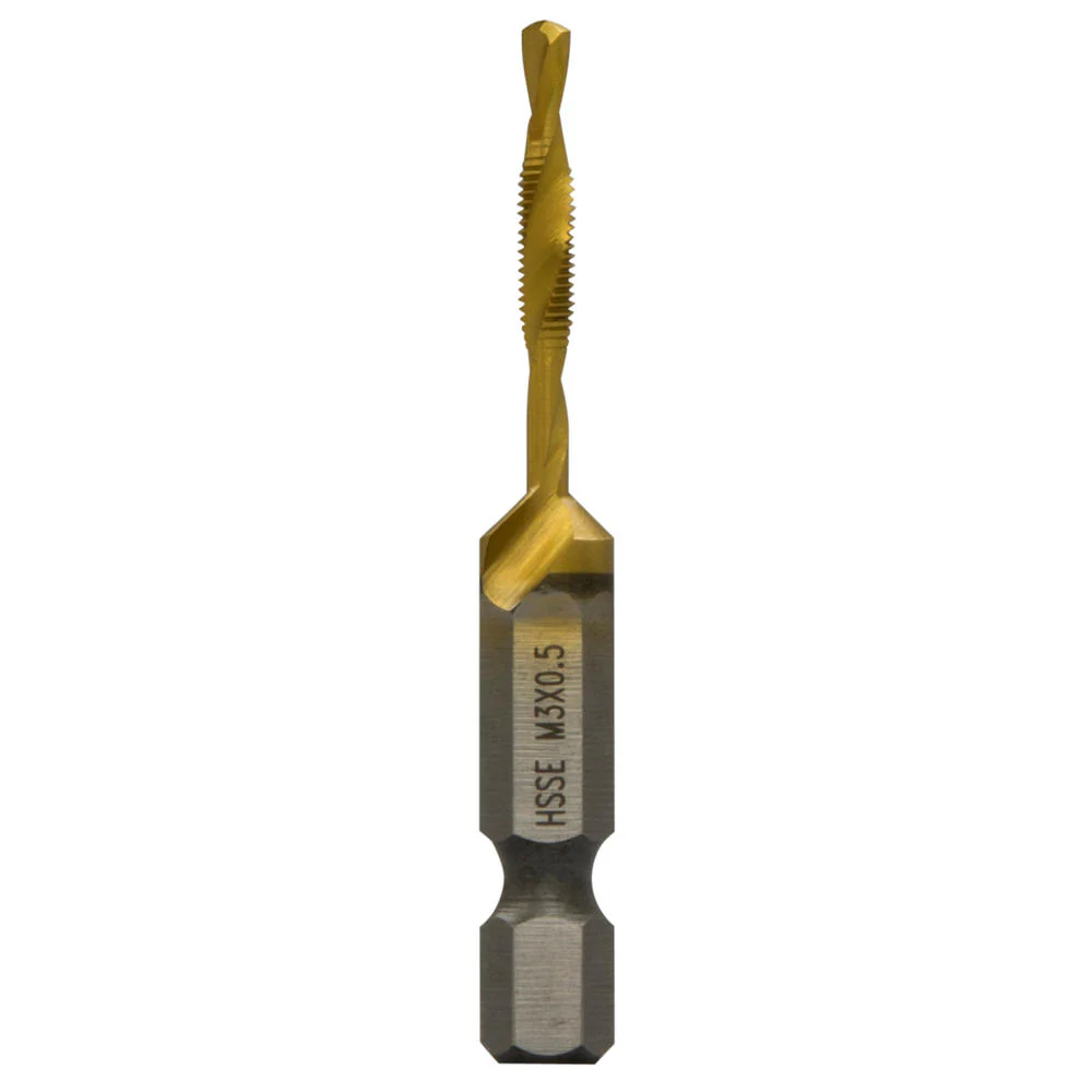 Greenlee DTAPSSM3C M3 x 0.5 Drill/Tap Bit - Moutools