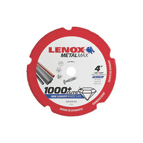 Lenox 1972919 MetalMax Diamond Cutoff Wheel 4