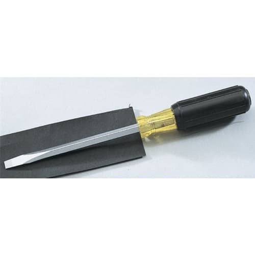 IDEAL 35-156 Heavy-Duty Slotted Keystone Tip Screwdriver, 5/16