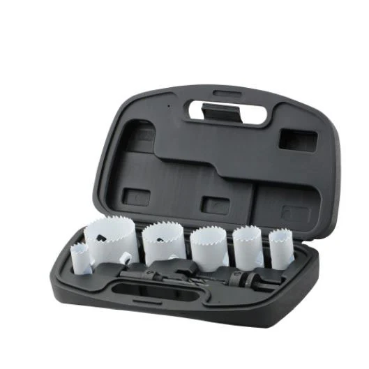IDEAL Industries 36-500 8-Piece Bi-Metal Hole Saw Kit - Moutools