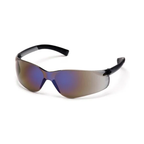 Pyramex S2575S Blue Mirror Lens Ztek Glasses - Moutools