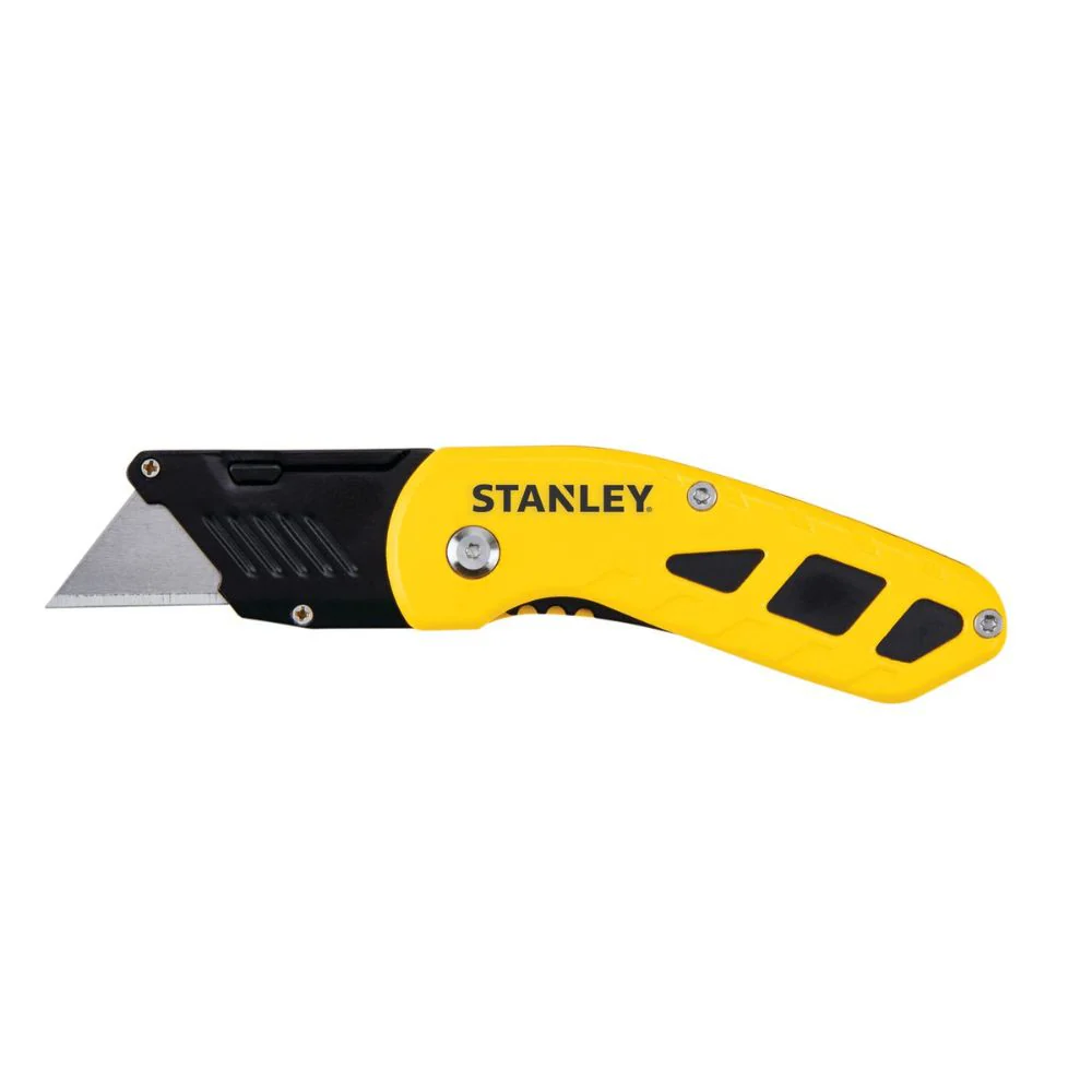 Stanley STHT10424 Compact Fixed Blade Folding Utility Knife - Moutools