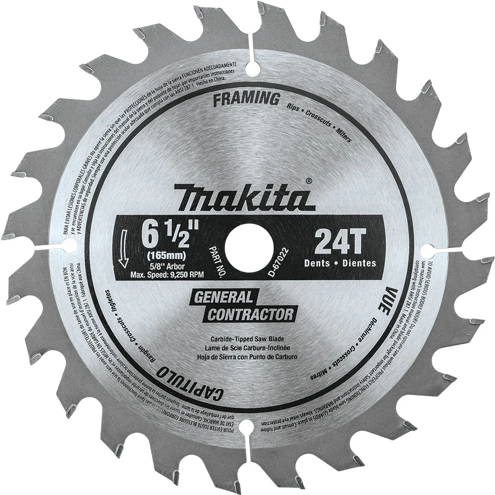 Makita D-67022 6-1/2