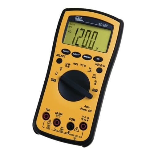 IDEAL 61-340 Test-Pro® Multimeter - Moutools