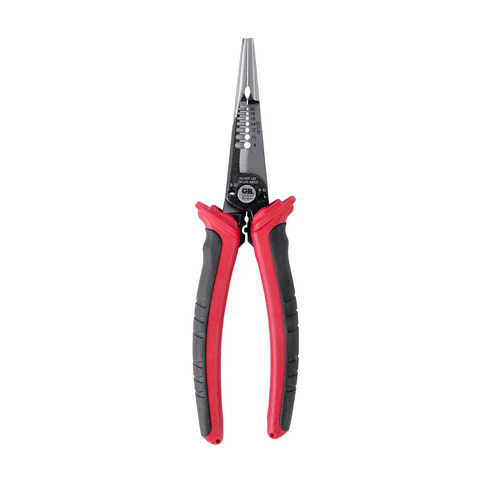 Gardner Bender  GBP-61N Long Nose Wire Stripper, Straight Handle - Moutools