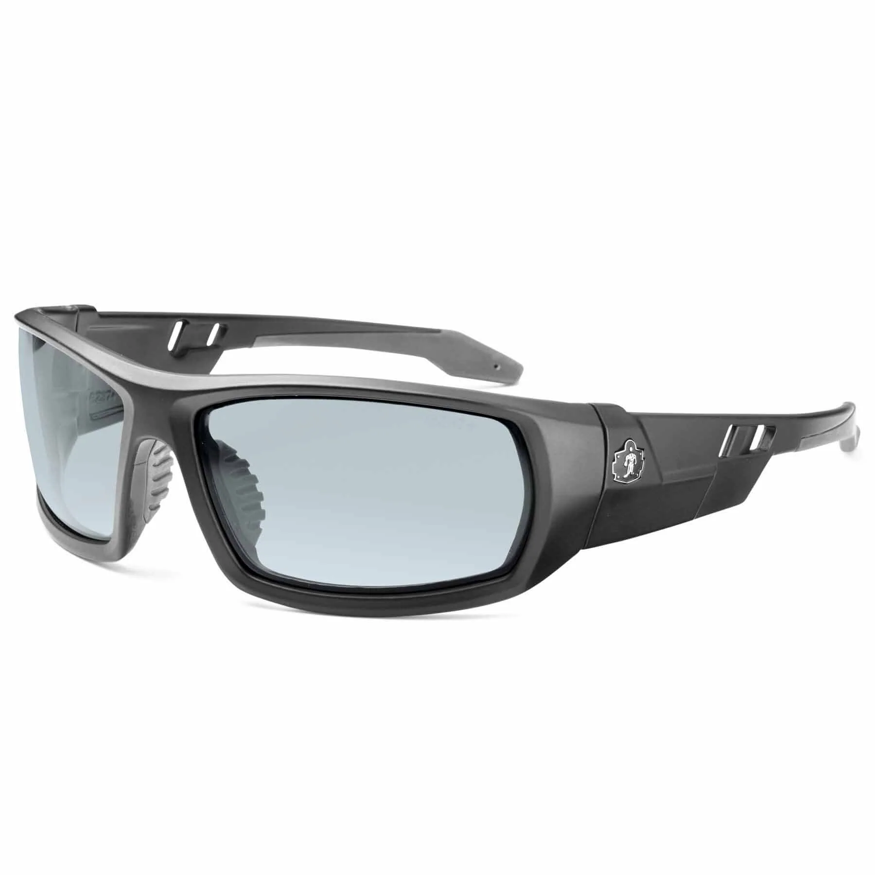 Ergodyne 50483 ODIN Anti-Fog In/Outdoor Lens Matte Black Safety Glasses - Moutools