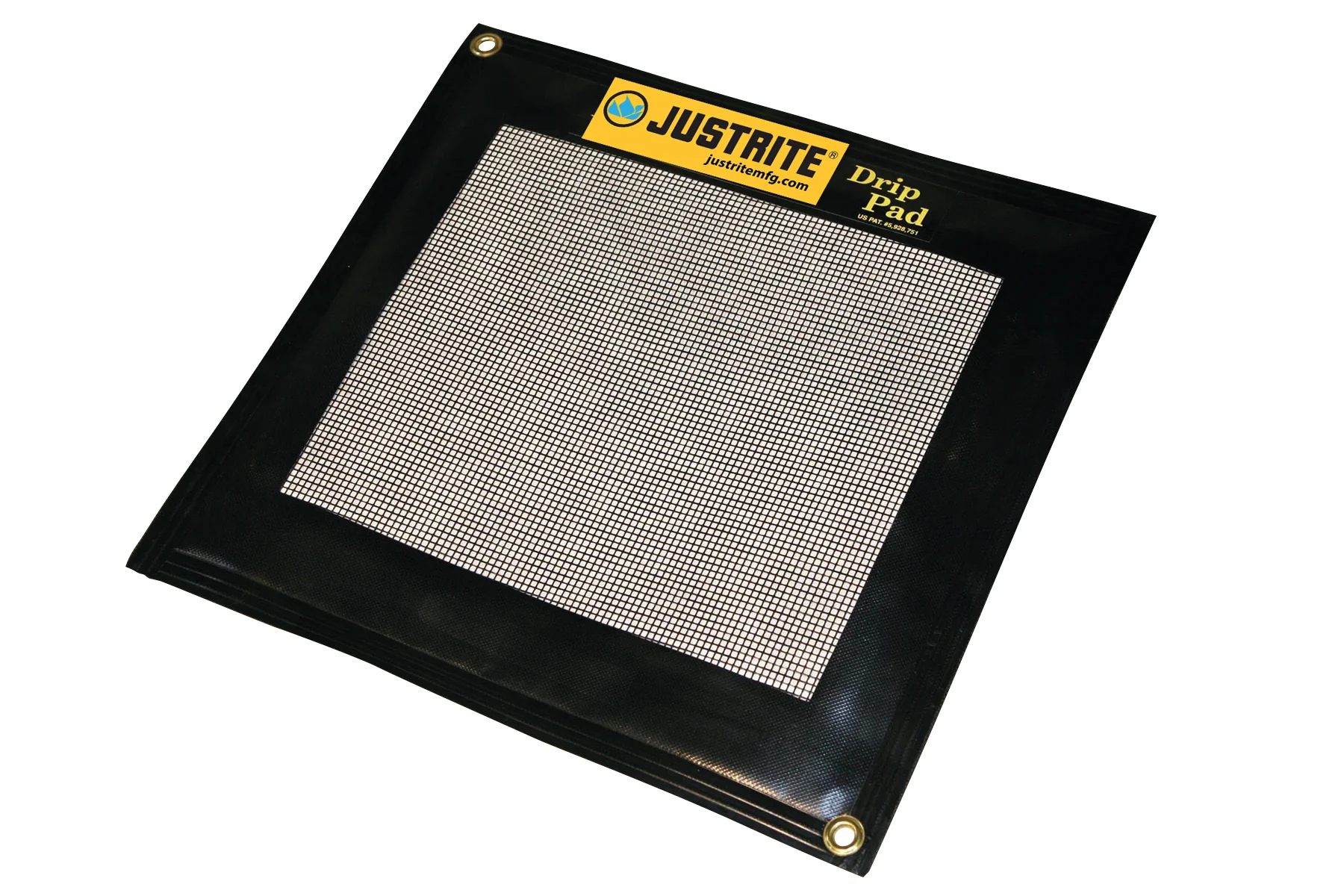 Justrite 28458 Drip Pad with 5-pack sorbents - Moutools