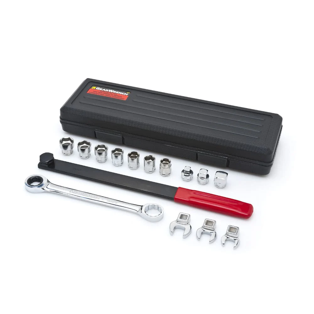 GearWrench 3680D 15 Pc. Ratcheting Serpentine Belt Tool Set - Moutools