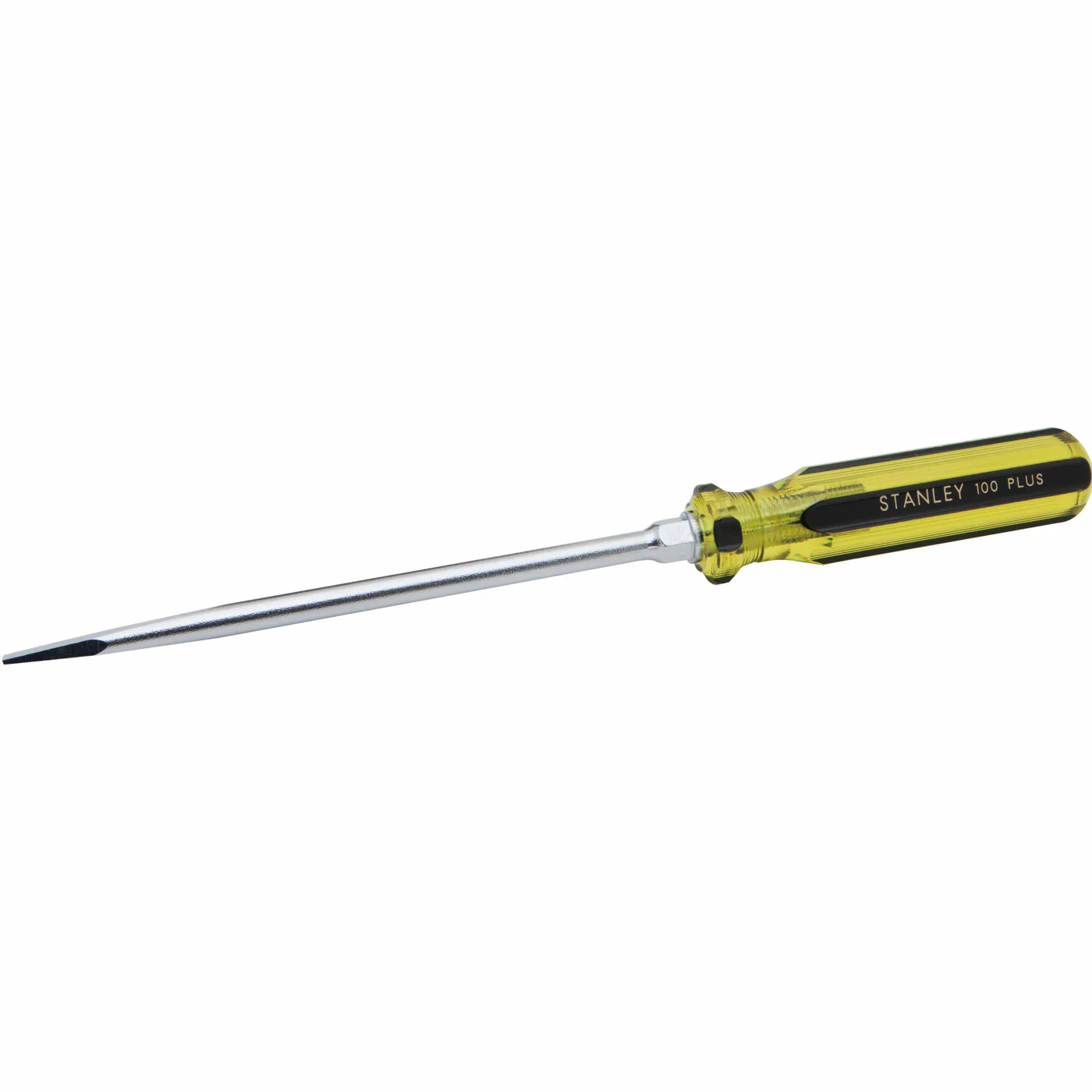 Stanley 66-168 100 PlusStandard Slotted Tip Screwdriver 3/8