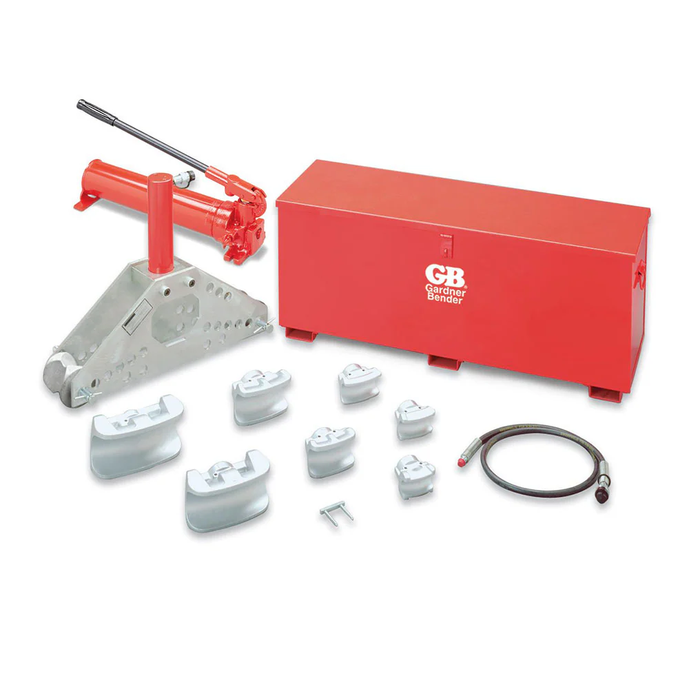 Gardner Bender B306SPH80 Hydraulic Sweep Bender Set with PH80 Hand Pump, 1-1/4