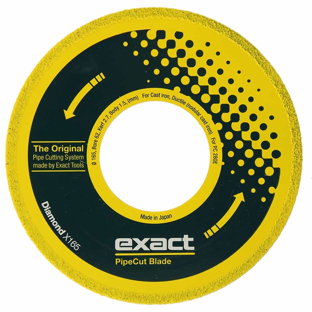 Exact 7010493  Diamond X165 Blade - Moutools