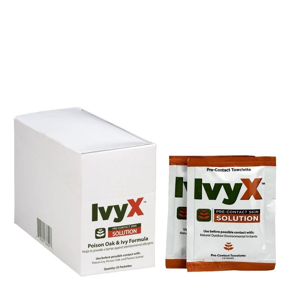 First Aid Only 18-052 IvyX Pre-Contact Lotion Packets, 25/box - Moutools