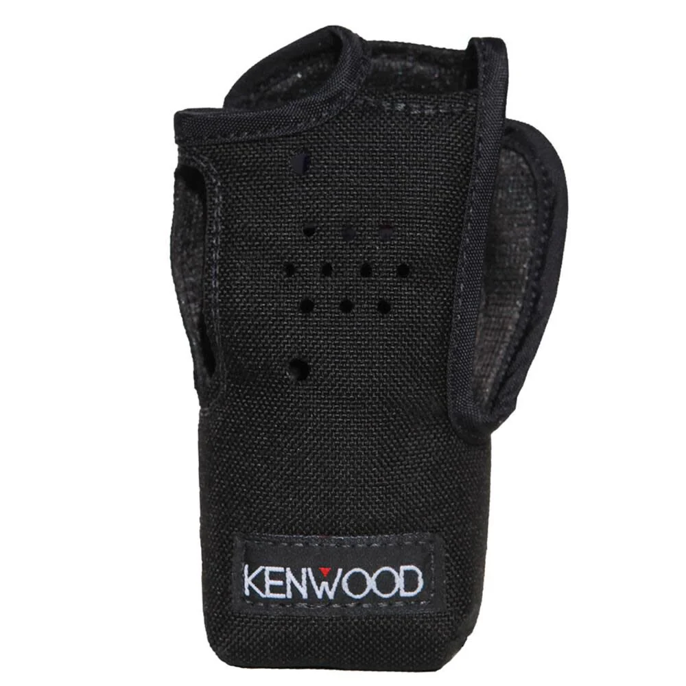 Kenwood KLH-187 Nylon Carrying Case with Belt Loop for TK-2400,2402,3400,3402 and NX Series Radios - Moutools