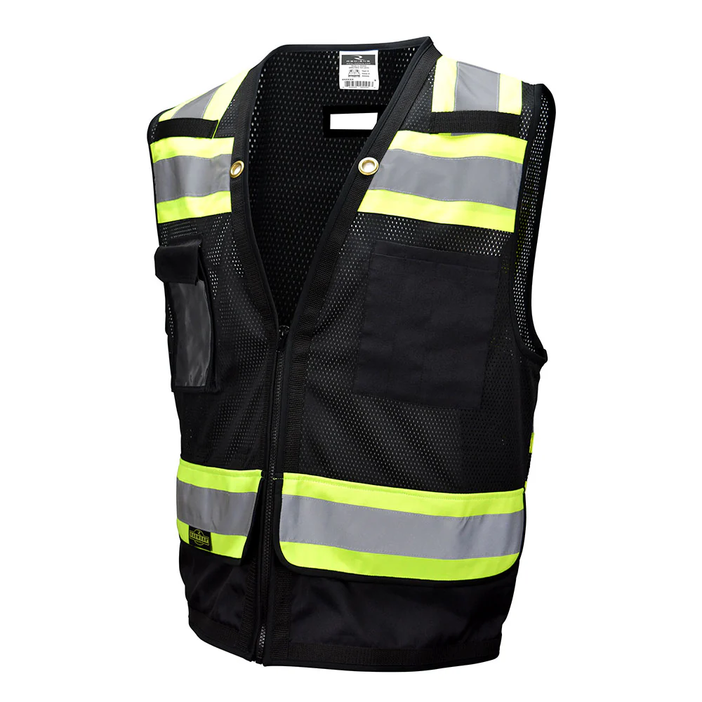 Radians SV59-1ZBM-L SV59Z CL1 Mesh Vest HD Survey Zipper 2