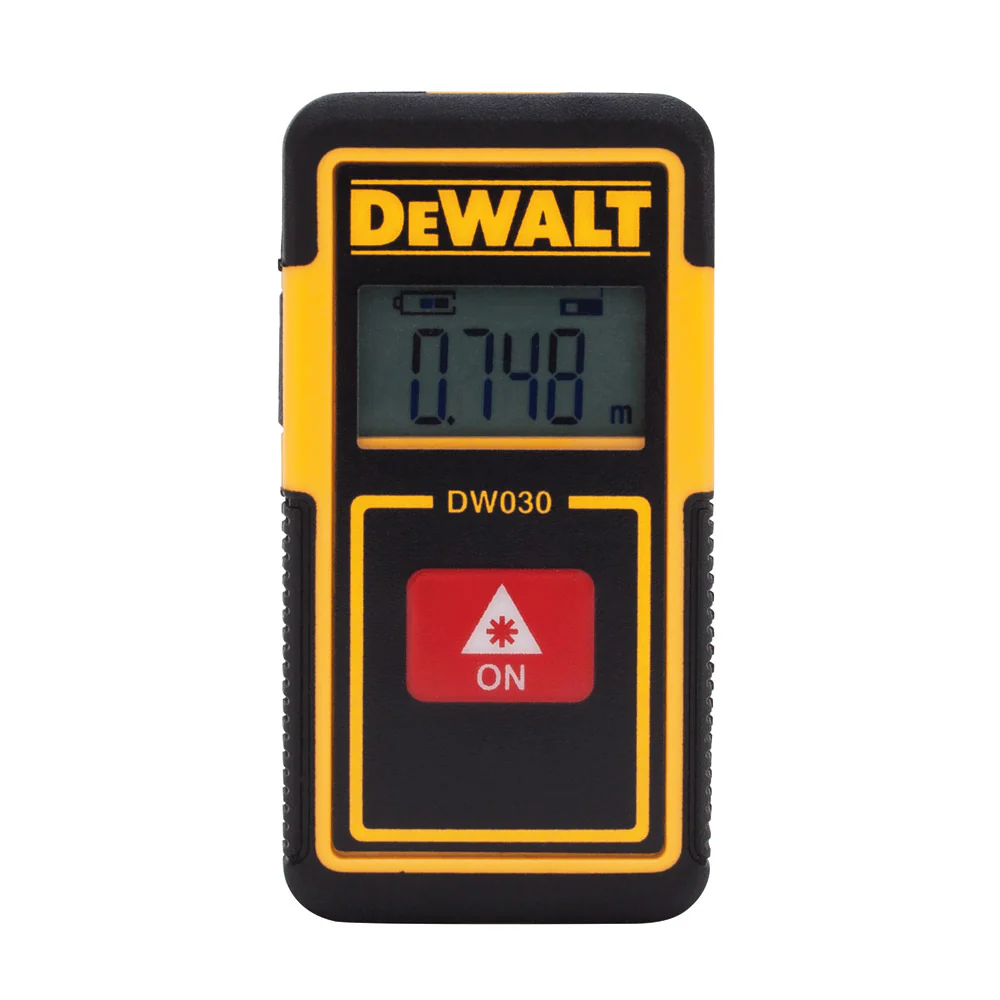 DeWalt DW030PL 30' Pocket Laser Distance Measurer - Moutools