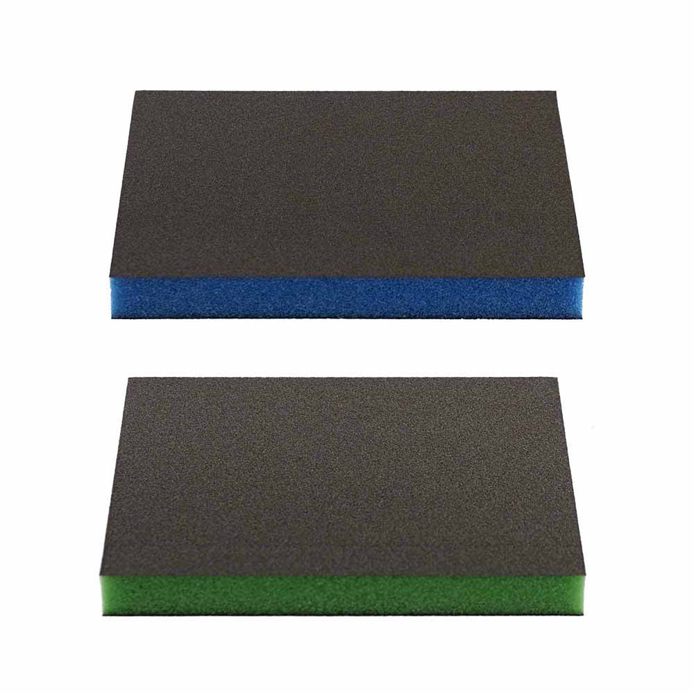 Diablo DFPFLEXUMF06G ULTRAflex Ultra Fine & Micro Fine Assorted Pack Sanding Sponge (6-Piece) - Moutools