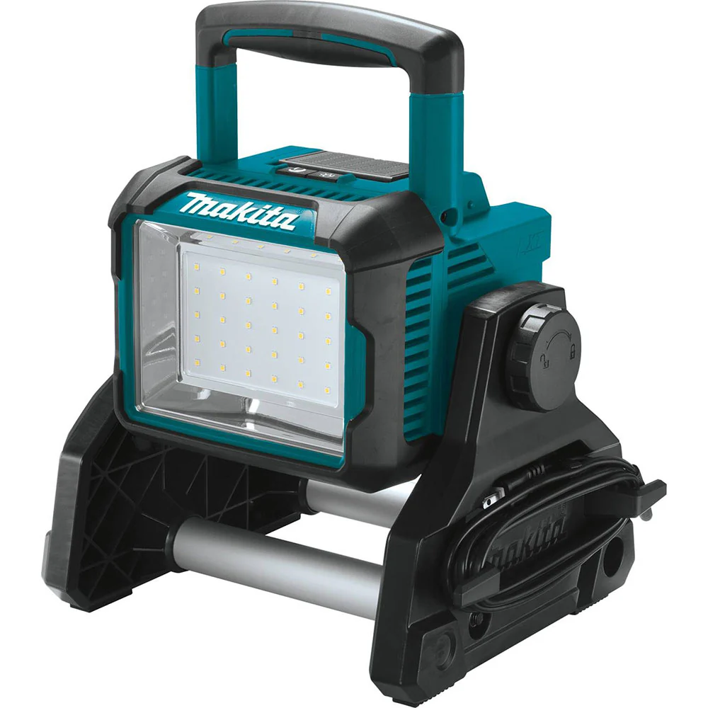 Makita DML811 18V LXT® Lithium-Ion Cordless/Corded Work Light, Light Only - Moutools