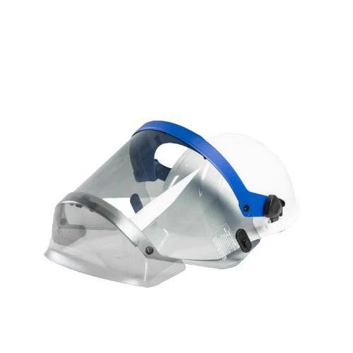 OEL AFW-032-CLEAR 10 CAL Arc Flash Faceshield with Hard Hat - Moutools
