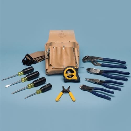 IDEAL 35-5805 12 Piece Set Hand Tool Kit - Moutools
