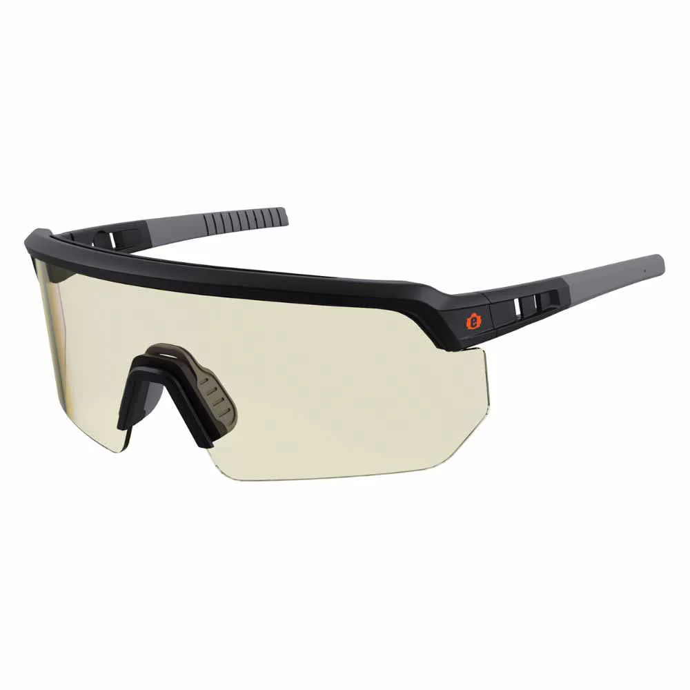 Ergodyne 55003 AEGIR Matte Black Frame In/Outdoor Lens Safety Glasses Sunglasses - Moutools