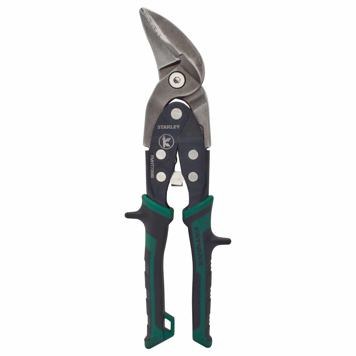 Stanley FMHT73560 FATMAX OFFSET RIGHT CUT SNIP - Moutools