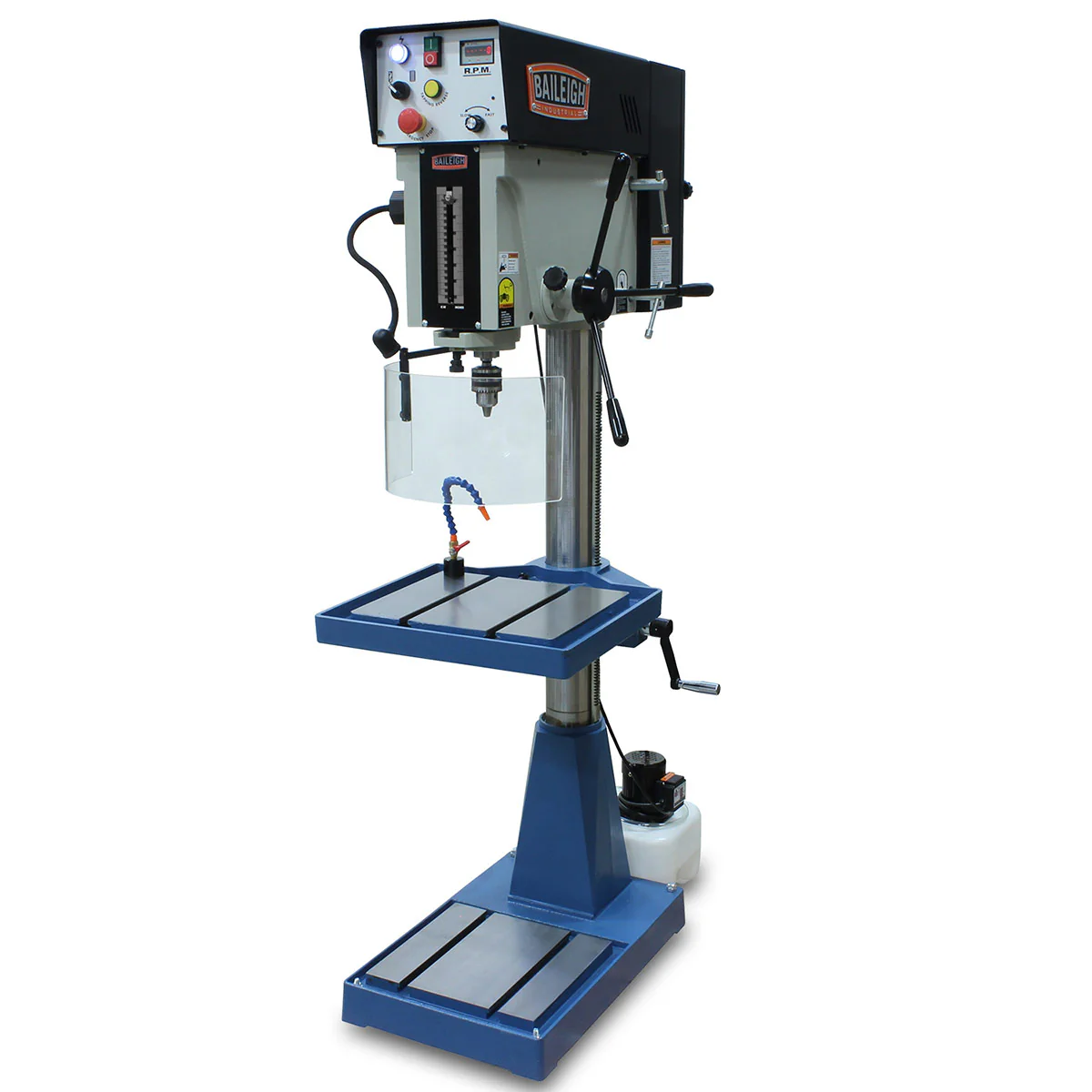 Baileigh Industrial BA9-1020169 Variable Speed Drill Press DP-1200VS - Moutools
