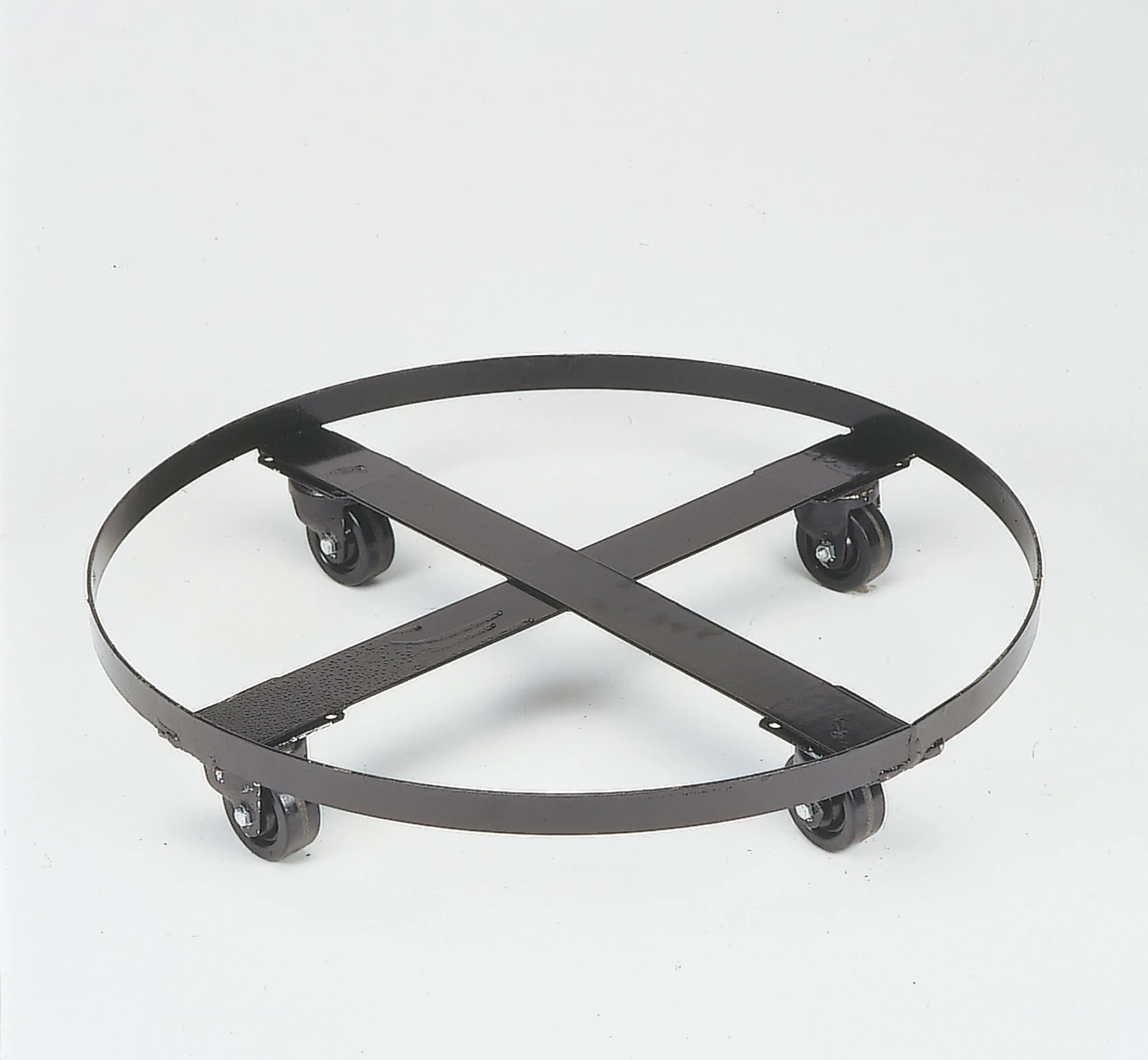Justrite 28270 Steel Drum Dolly for Single Drum - Moutools
