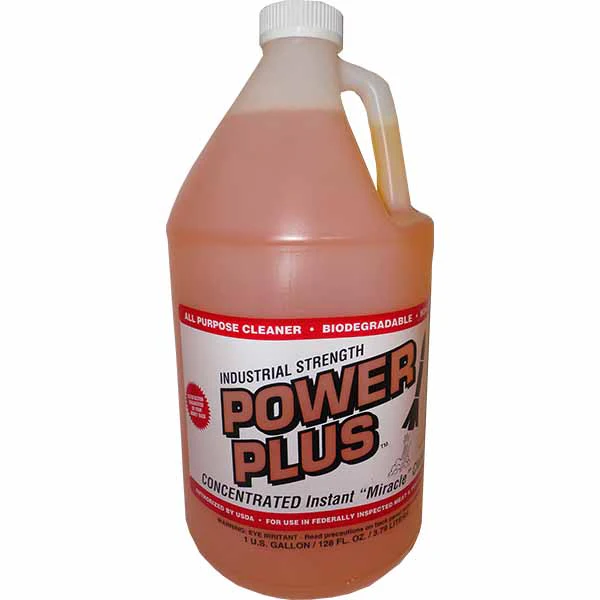 Power Line Chemical ASW-1 1 Gallon Power Plus Cleaner - Moutools