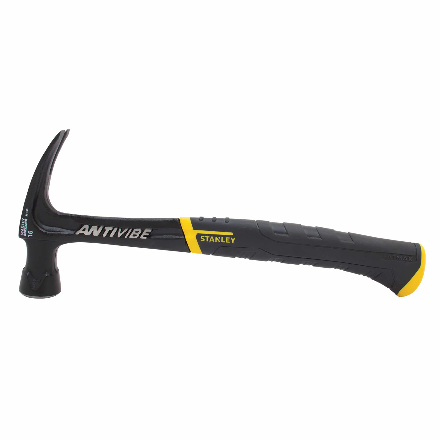 Stanley 51-163 FatMaxXtreme™ AntiVibeSmoothnailing Hammer Rc - 16Oz - Moutools