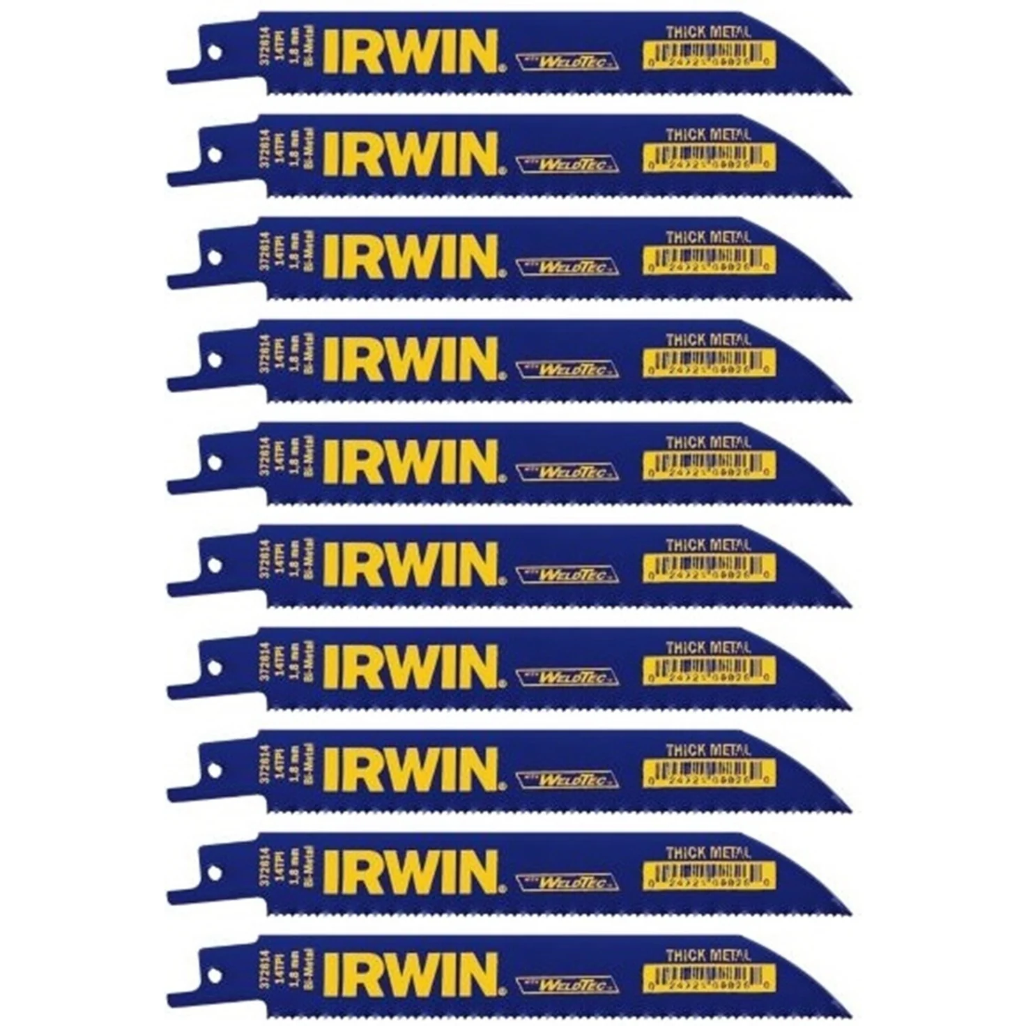 Irwin 1908581 10-Pack 6
