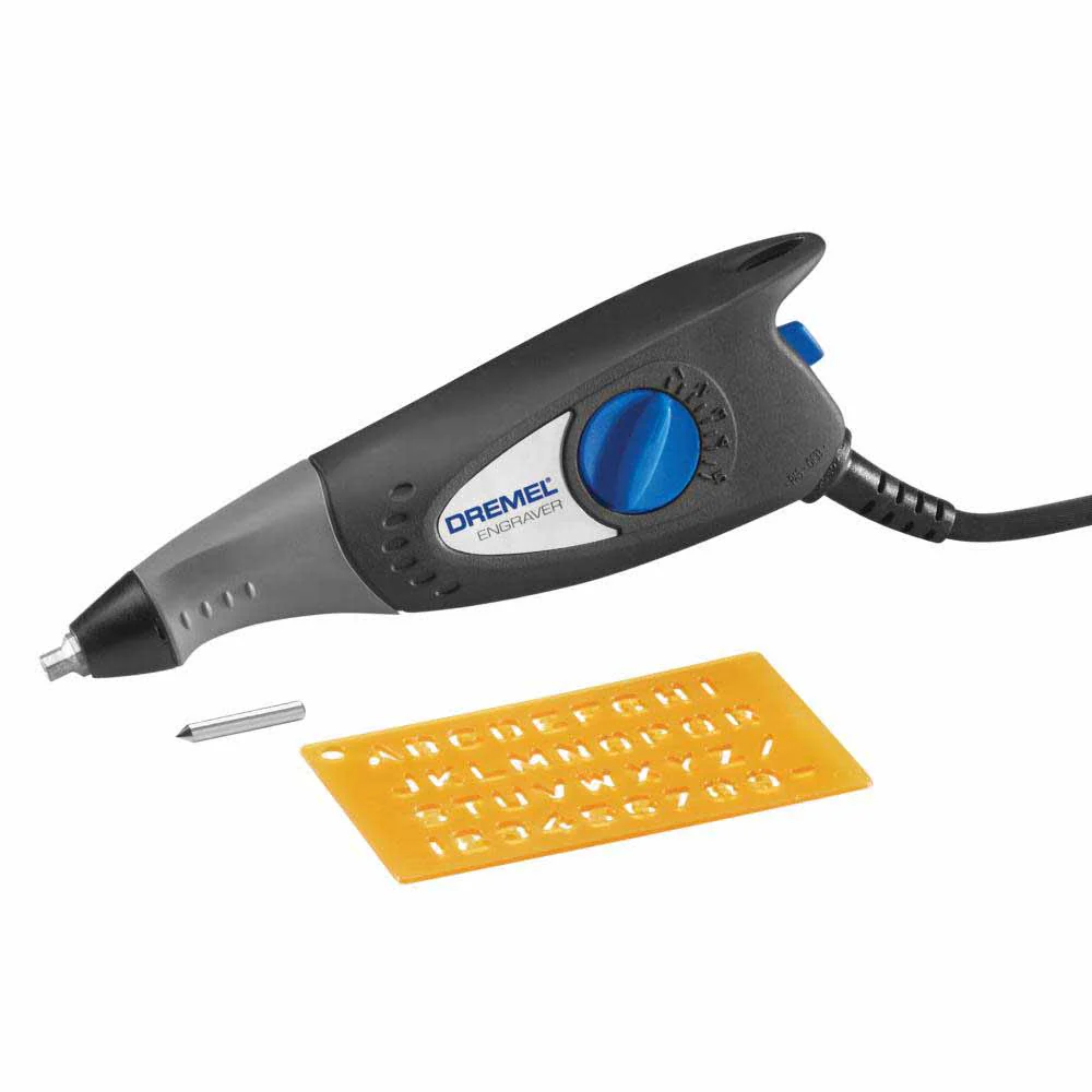 Dremel F0130290AR 290-02 Dremel Engraver Kit Corded 0.02 Amp - Moutools