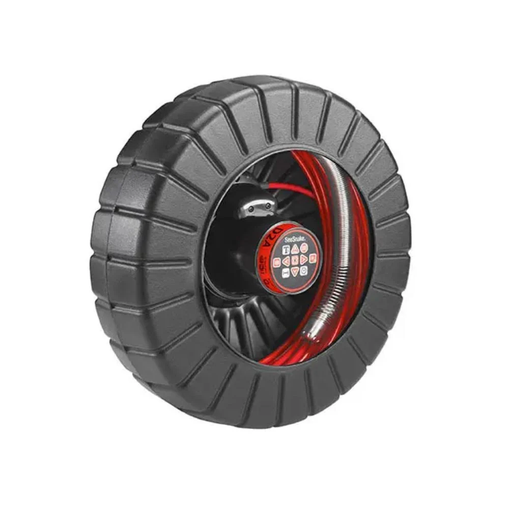 Ridgid 70758 SeeSnake D2A Drum (200' / 61 m) with Self-Leveling Camera powered with TruSense - Moutools