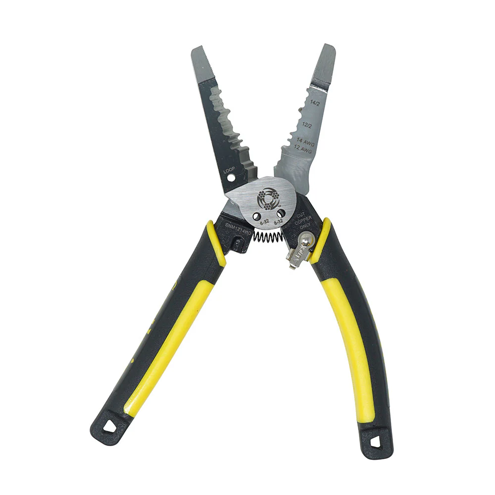 Southwire 65028240 SNM1214HD Forged Romex Stripper for 14-12/2 NM-B - Moutools