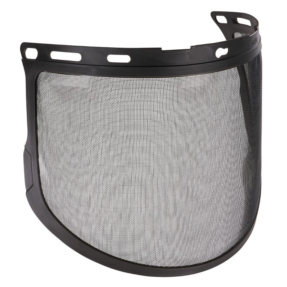 Ergodyne 60253 #8999 Black Mesh Face Shield Replacement for HH & SH - Moutools