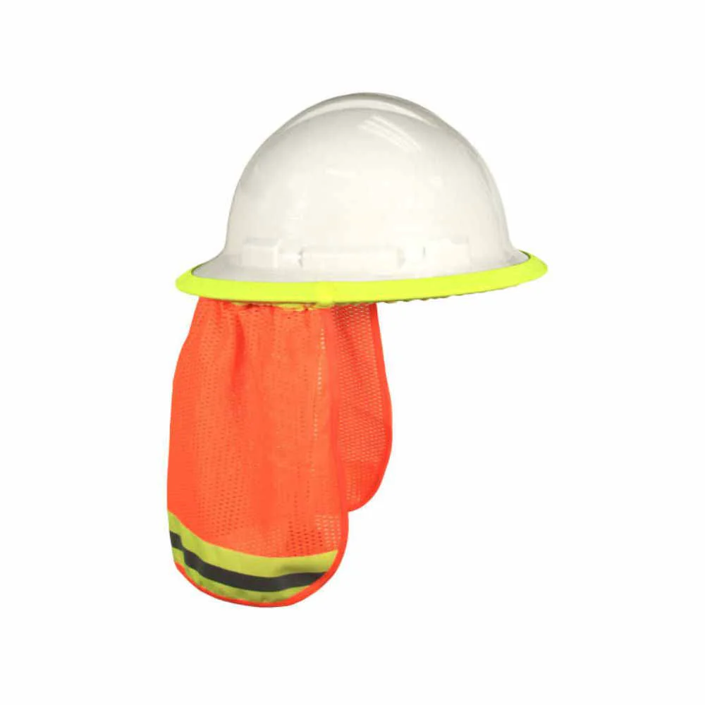 Radians NSO-UNIV Mesh Neck Shade, Orange, One Size - Moutools