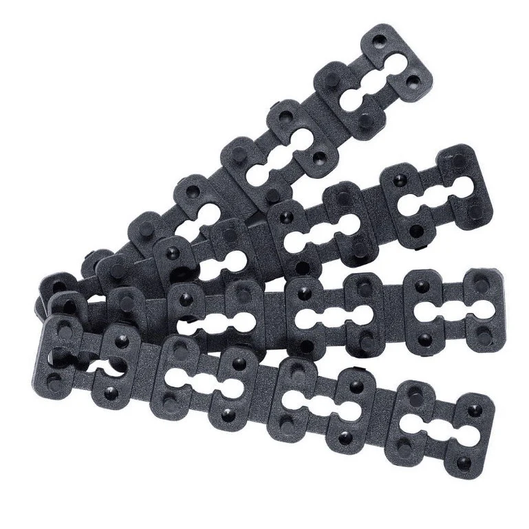 IDEAL Industries 172451L Spacer Shims, Catepillar Design, 25 per Pack - Moutools