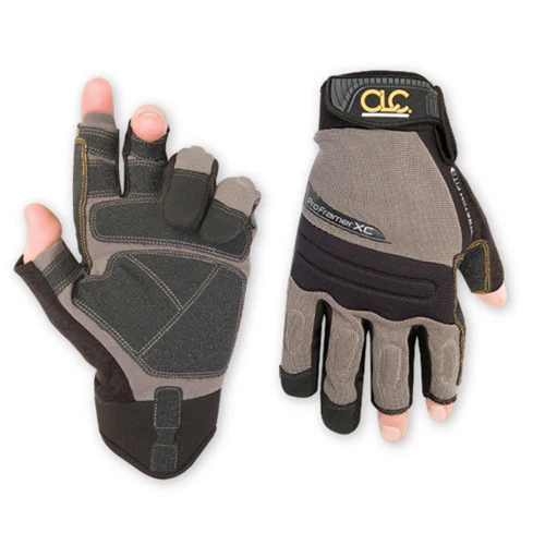 Custom Leather Craft 140XL Pro Framer Glove X-Large - Moutools