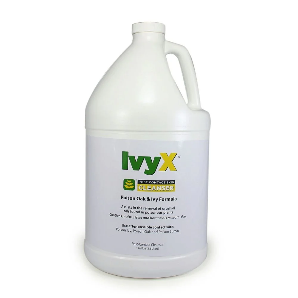 First Aid Only 18-069 IvyX Post-Contact Cleanser, Gallon Jug - Moutools