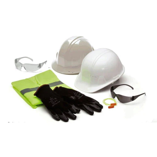 Pyramex NHGL Cap Style New Hire Kit, Gray Lens - Large - Moutools